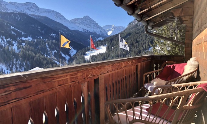 Litziruti Chalet De Esquí | Encantador chalet con vistas a la montaña cerca de Arosa para 6 personas uso exclusivo de la casa