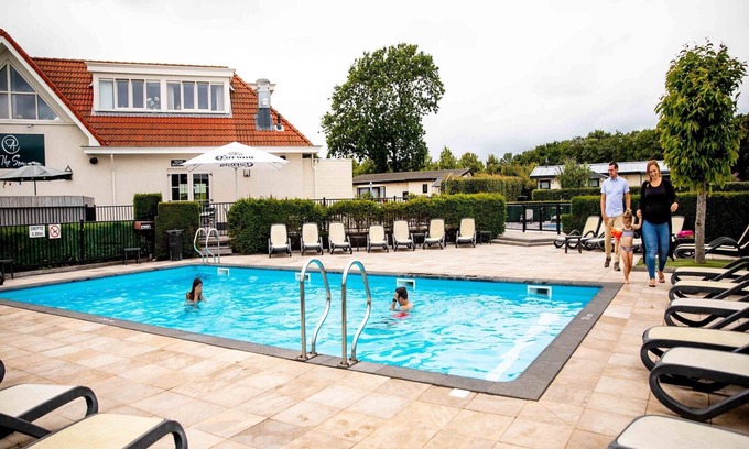 Municipality of Noordwijk Chalet De Esquí | Encantador chalet con lavavajillas en Noordwijk