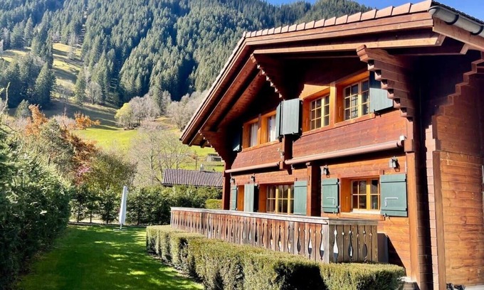 Zweisimmen Nr Gstaad Chalet De Esquí | Charming Chalet With Splendid Views Near Gstaad