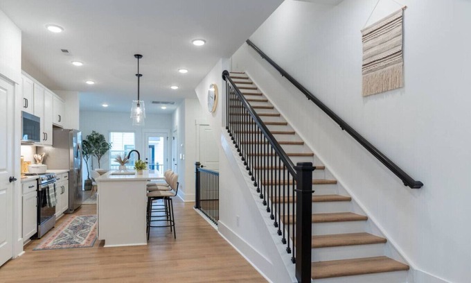 Charlotte Apartamento | Charming Charlotte Townhome