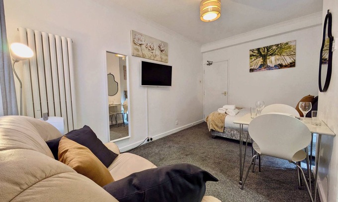 Chelsea Riverside Apartamento | Charming Studio Near Battersea Park
