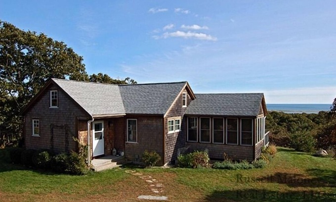 Chilmark Cabaña | Encanto Chilmark Cottage Con Gran Atlantic View; Privada Estanque Y Playa