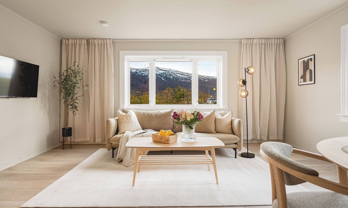 Tromso Apartamento | Charming city apartment - Scenic views