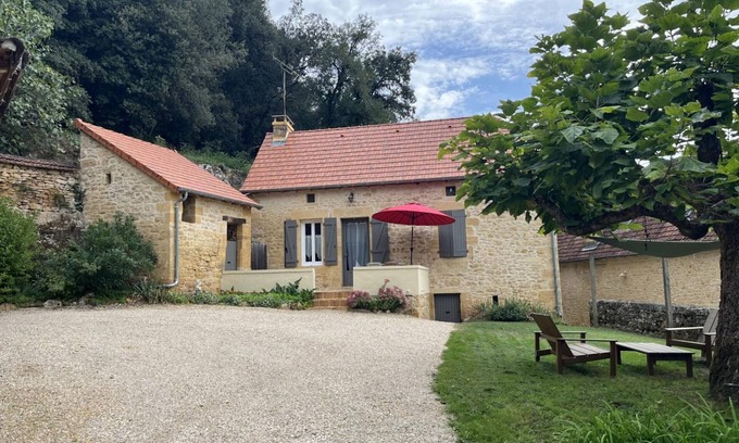 Calviac-en-Perigord Cabaña | Encantadora casa rural con garaje y bicicletas, cerca del Dordoña y sitios turísticos