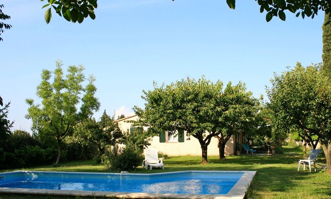 Pernes-les-Fontaines Casa | Encantadora casa de campo a 500 metros del centro de fuentes Pernes