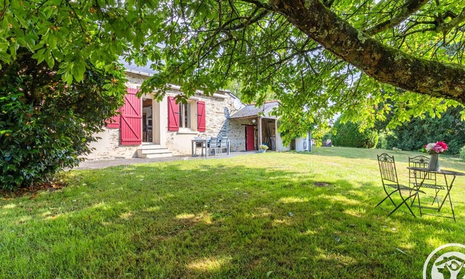 Segre-en-Anjou-Bleu Cabaña | Encanto Rural - Confort & Lujo