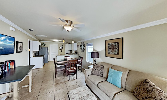 Shibui Sands Casa | Charming Coastal Port Aransas Home - Minutes to Beach & Newly Renovated!