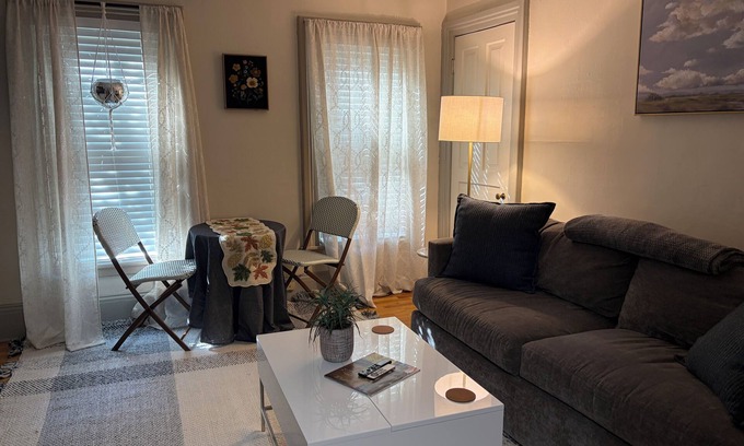 Kalamazoo Apartamento | Charming, comfortable 1 Bedroom/1Bath on gorgeous historic street.