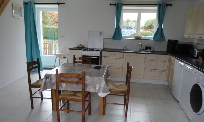 La Fontenelle Casa | Encantadora casa rural compacta en zona rural tranquila, gran jardín