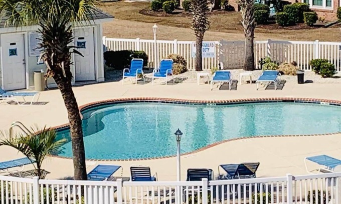 Central Myrtle Beach Apartamento | Charming condo in the center of Myrtle Beach