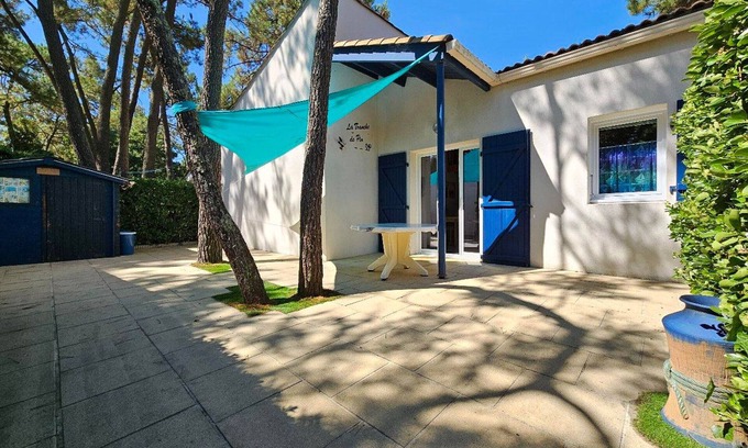 La Tranche-sur-Mer Casa | Encantadora casa con jardín cerca de la playa en La Tranche-sur-Mer