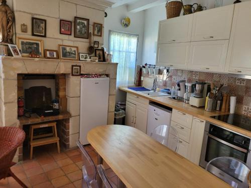 Candes-Saint-Martin Casa | Charming cottage in the Loire Valley castles