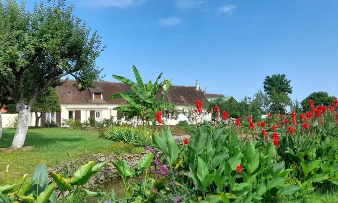 Thorigne-sur-Due Cabaña | Acogedora casa rural con jardín, WiFi y acepta mascotas