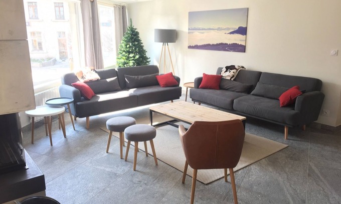 Correncon-en-Vercors Apartamento | Casa rural con encanto duplex cerca de las pistas