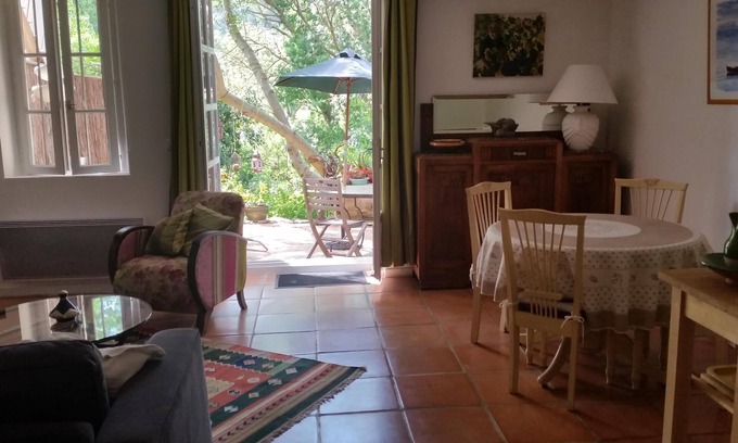 Lagrasse Apartamento | Encantadora casa de campo para 2 personas