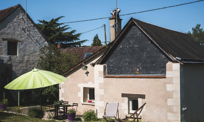 Athee-sur-Cher Cabaña | Acogedora casita cerca del río Cher y castillos, con jardín, WiFi y actividades artísticas.