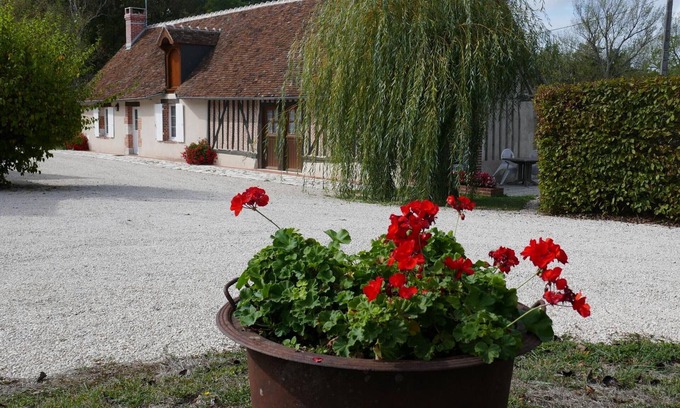 Cour-Cheverny Cabaña | Acogedor Gîte Rural con Terraza Privada, Cerca de Castillos del Loira, Admite Mascotas