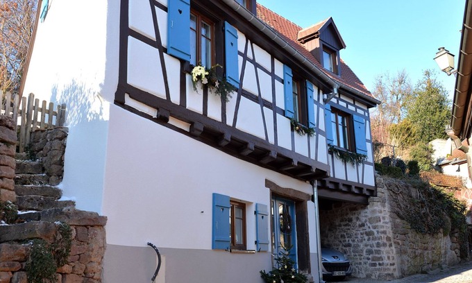 Gueberschwihr Casa | Encantadora casa de campo en la Ruta del Vino - spa y sauna
