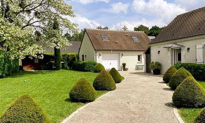 Chailles Cabaña | Encantadora casa de campo en Chailles cerca de Blois con jardín y WIFI