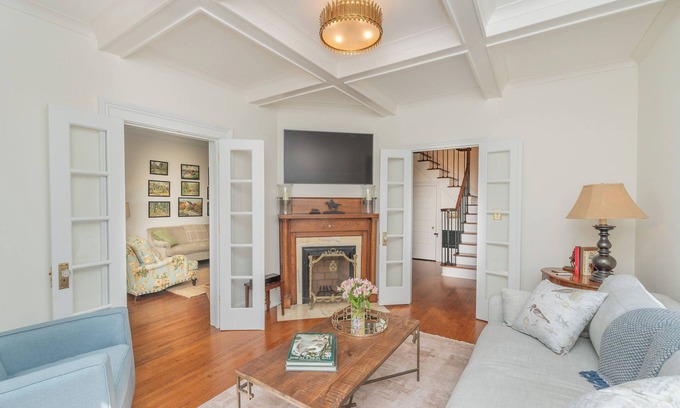 Aiken Cabaña | Charming cottage in Downtown Aiken