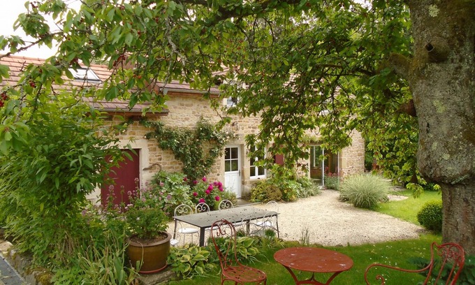 Fayl-Billot Cabaña | Casa tradicional de cesteros con jardín, cerca de lagos y bosque