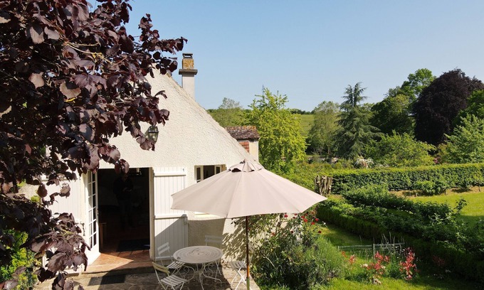 La Hoguette Cabaña | Charming cottage in the countryside, rated 3 stars.