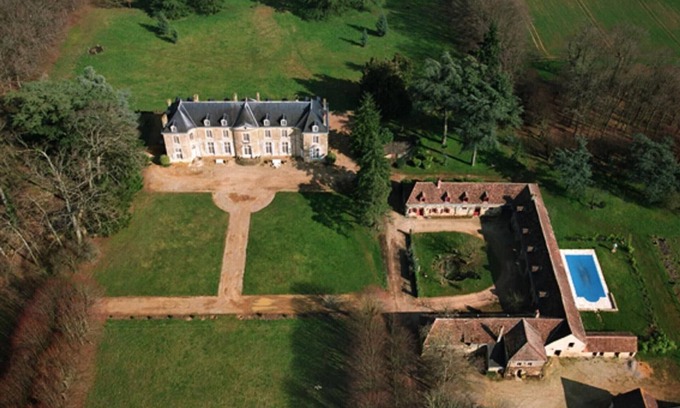 Le Tronchet Cabaña | Encantadora casa rural con piscina, en el parque de un castillo del siglo XVIII