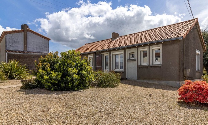 Saint-Germain-sur-Moine Cabaña | Acogedora casa en Sèvremoine, ideal para familias, cerca de atracciones y eventos