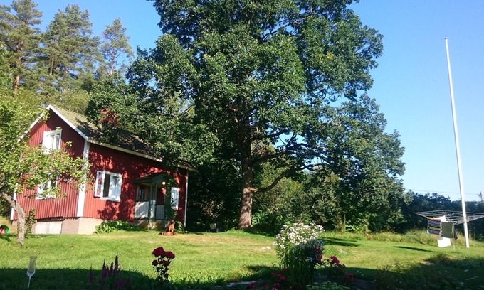 Krylbo Cabina | Encantadora casa de campo en un entorno rural