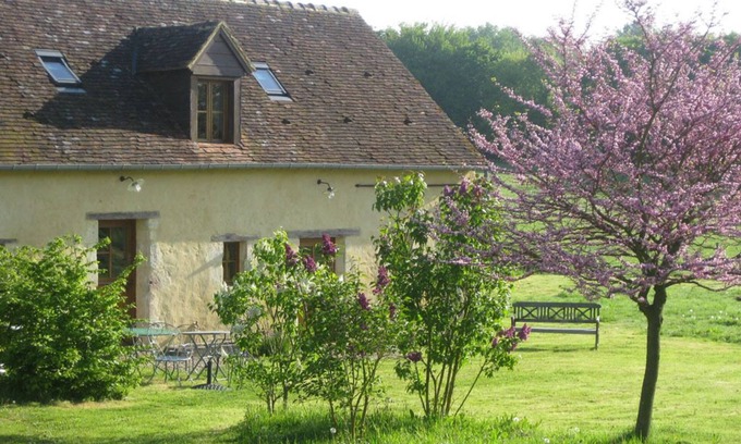 Bellou-le-Trichard Cabaña | Encantadora casa de campo en Perche, casa auténtica y cómoda cerca de Bellême