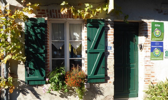 Cour-Cheverny Cabaña | CASA CON ENCANTO 'LA TUILERIE EN EL CORAZÓN DE castillos del Loira