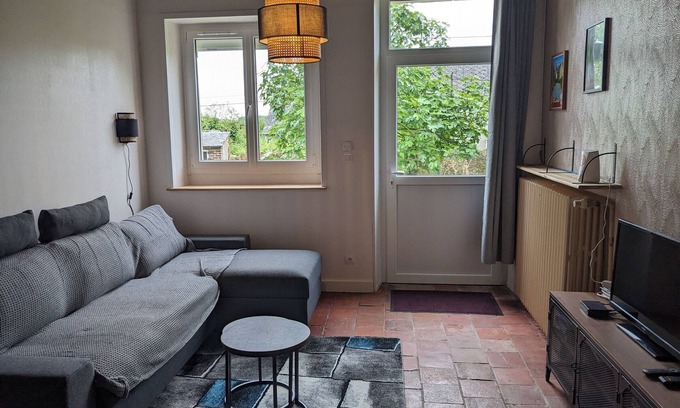 Chahaignes Cabaña | A 10 min de Chartre-sur-le-Loir, gîte 1 ch avec jardin privatif, proche 24h du Mans y Châteaux