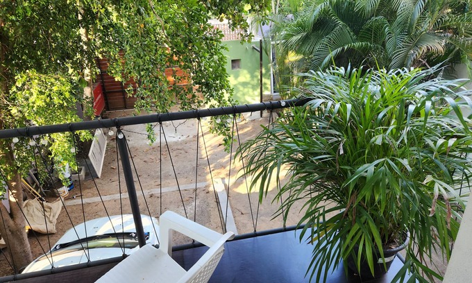 Bucerias Cabaña | Charming Cottage near Beach with WiFi and AC in fabulous Bucerías Mexico