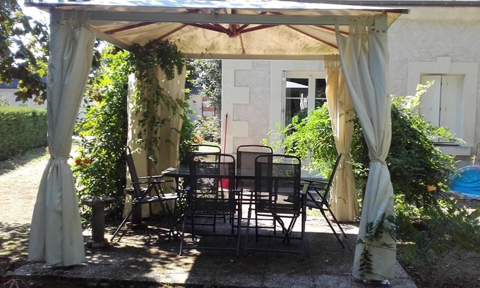Meusnes Cabaña | Casa rural con amplio parque, cerca del Zoo de Beauval y rutas del vino