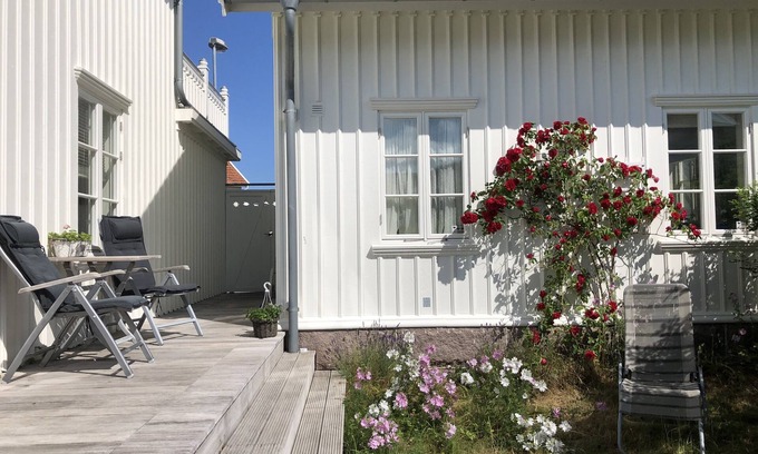 Fiskebackskil Casa | Charming cottage with patio