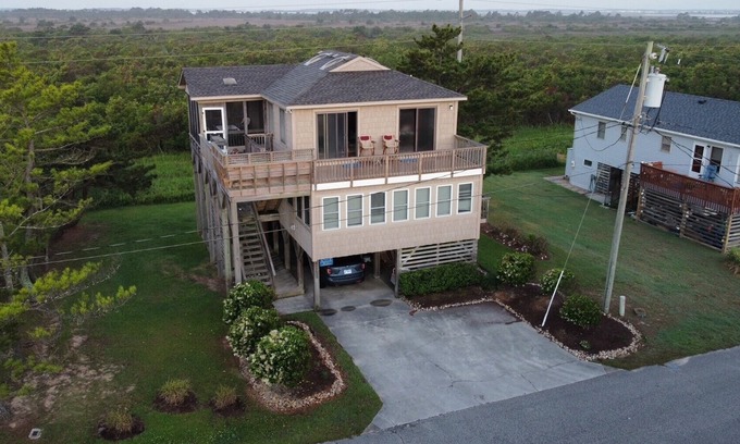 South Nags Head Cabaña | Charming Cottage, South Nags Head, 5 min walk to the beach