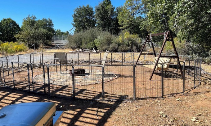 West Point Cabaña | Charming cottage - WiFi, AC, and enclosed backyard in West Point. Pet friendly!