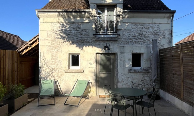 Chailles Casa | Charming cottage with all modern conveniences - Le tilleul