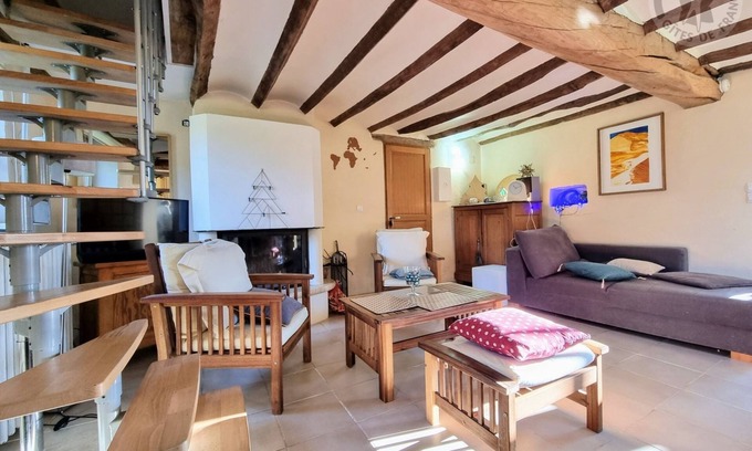 Choisies Cabaña | Casa de campo renovada con jardín privado y chimenea en el corazón del Avesnois