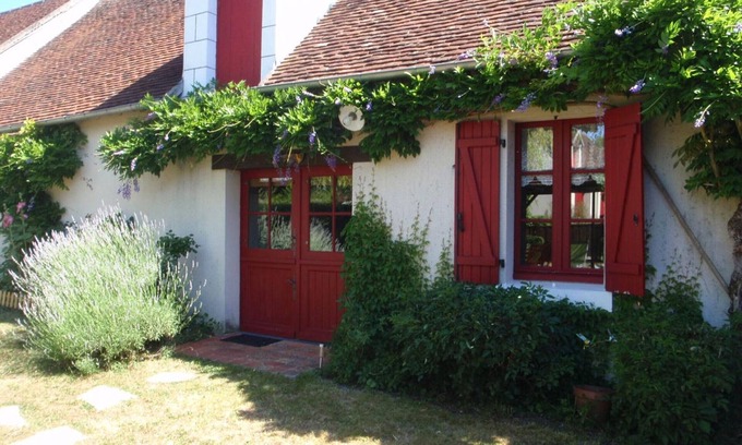 Pouille Cabaña | Casa rural acogedora con jardín privado, cerca del Zooparc de Beauval y los castillos del Loira