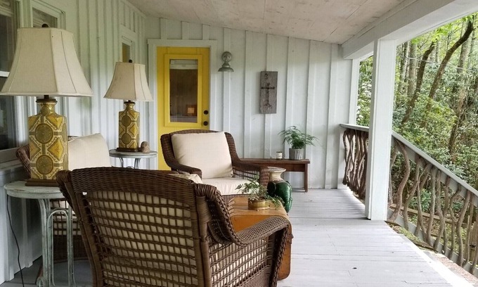 Cashiers Cabaña | Charming cottage with lake view, minutes from downtown Cashiers
