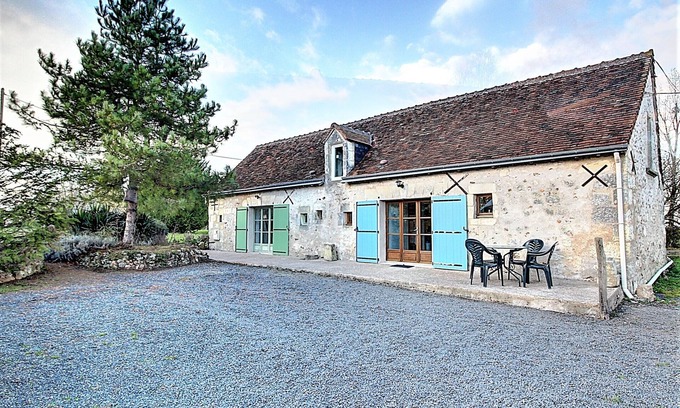 Le-Petit-Pressigny Cabaña | Charming country cottage