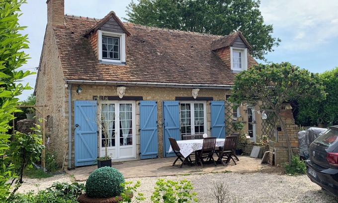 Asse-le-Riboul Cabaña | Charming country cottage