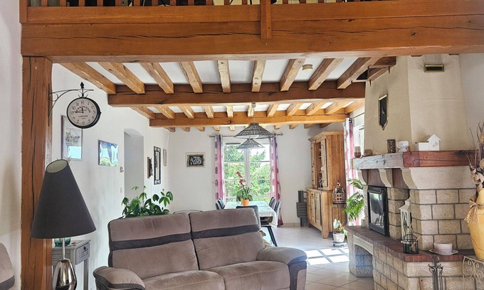 Champlost Casa | Charming country house between the Othe forest and the Chablis region
