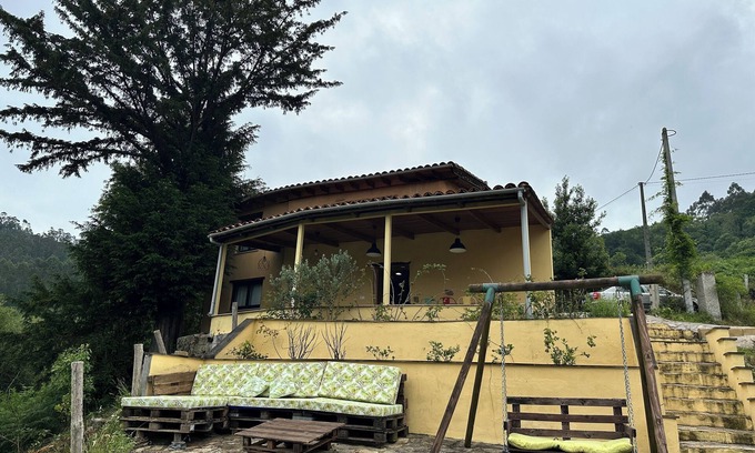 Vinon Cabaña | Casa rural en la Comarca de la Sidra: naturaleza, relax y vistas espectaculares