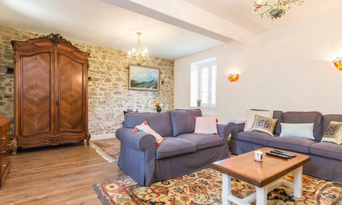 Coutances Cabaña | Casa rural con jardín y terraza privada, cerca de playas y centro de Coutances