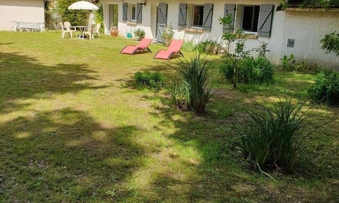 Millancay Cabaña | Casa rural en Sologne con estanque, terraza, actividades y wifi gratuito