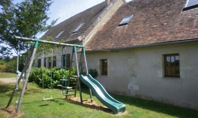 Arthon Cabaña | Acogedora casa rural con jardín, chimenea y garaje, cerca de Châteauroux y la casa de George Sand