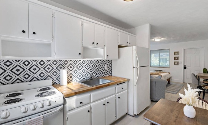 Lake Ridge Apartamento | Charming Cozy Studio Lake Ridge