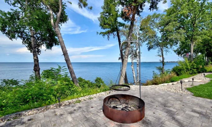 Little Sturgeon Casa | Charming Door County Waterfront Retreat w/ Spacious Deck. Newly Renovated!